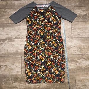 Lularoe Baseball Style Dress